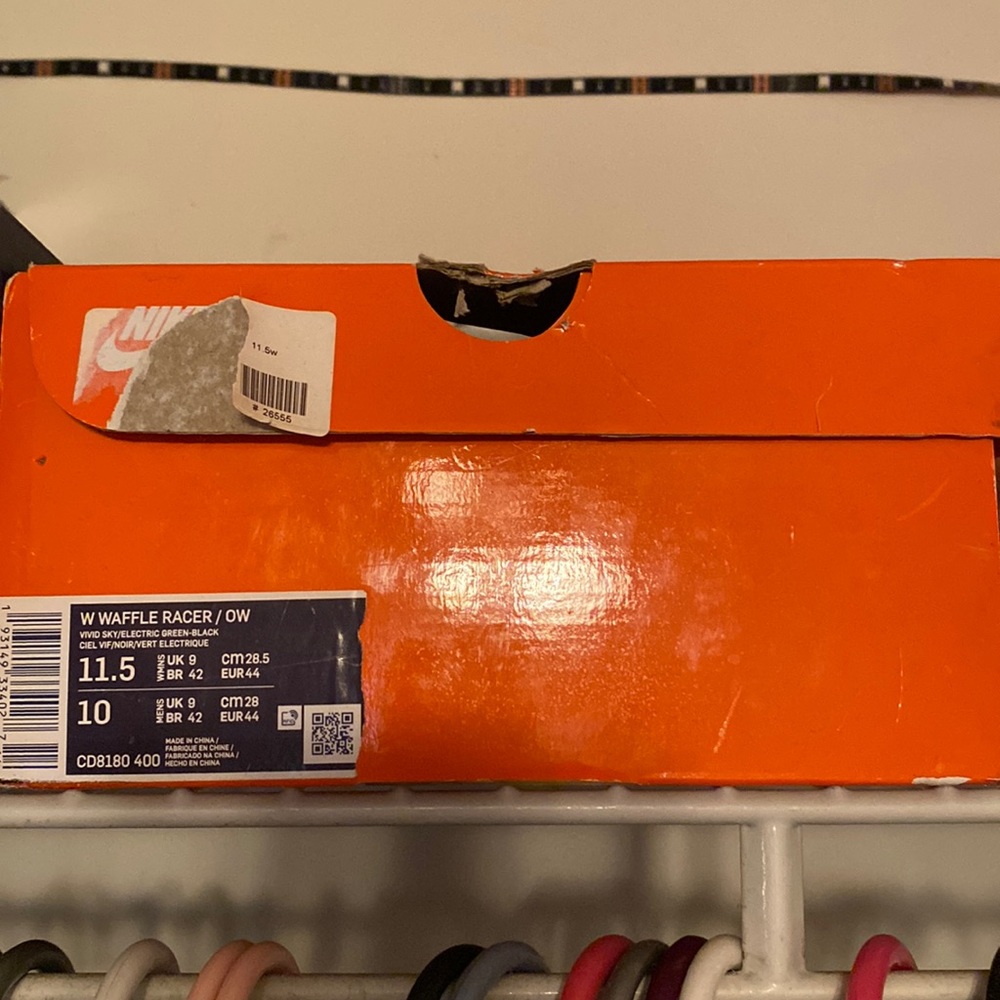 Off white waffle racers